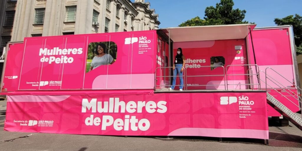 Mamografias Grátis para Mulheres do Grande SP: Carretas da Saúde em Ação