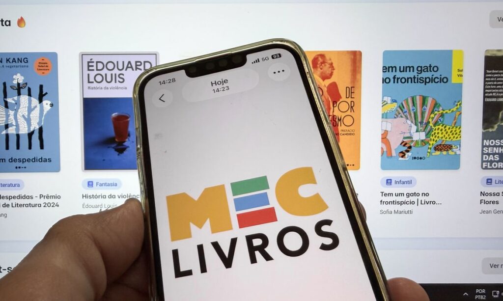 MEC Livros: Mais de 566 Mil Usuários Acessam Biblioteca Digital e Promovem Leitura