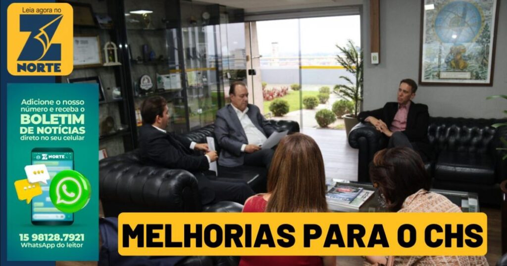 Melhorias no Conjunto Hospitalar de Sorocaba: Anúncio do Secretário Estadual da Saúde