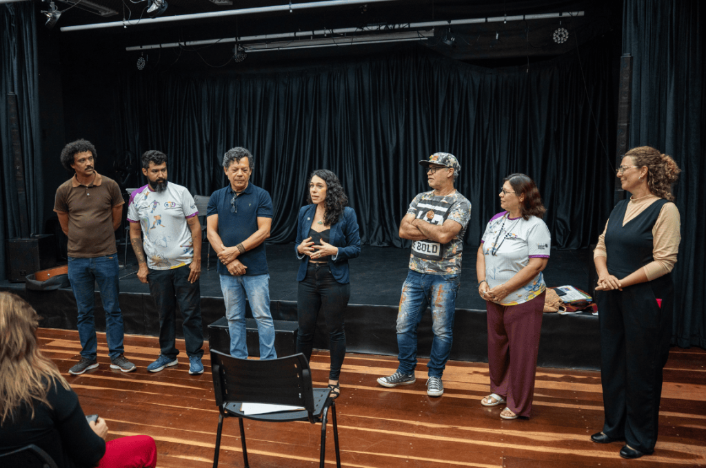 MinC Realiza Oficina Inovadora Unindo Cultura, Sustentabilidade e Adaptação Climática MinC Realiza Oficina Inovadora Unindo Cultura, Sustentabilidade e Adaptação Climática