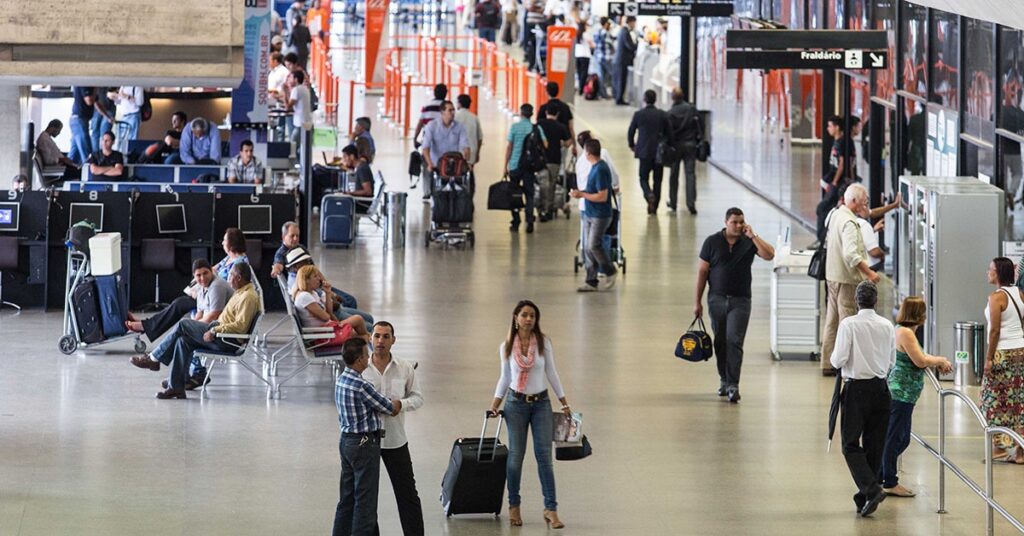 Movimentação no BH Airport: Feriado de Tiradentes deve atrair mais de 200 mil passageiros
