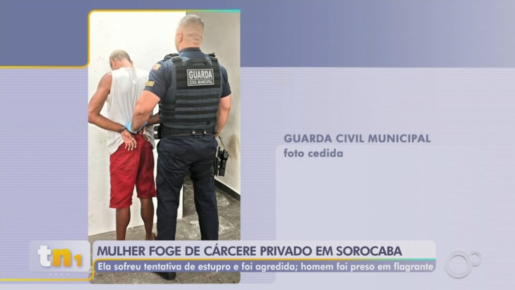 Mulher Escapa de Agressão e Tentativa de Estupro em Sorocaba