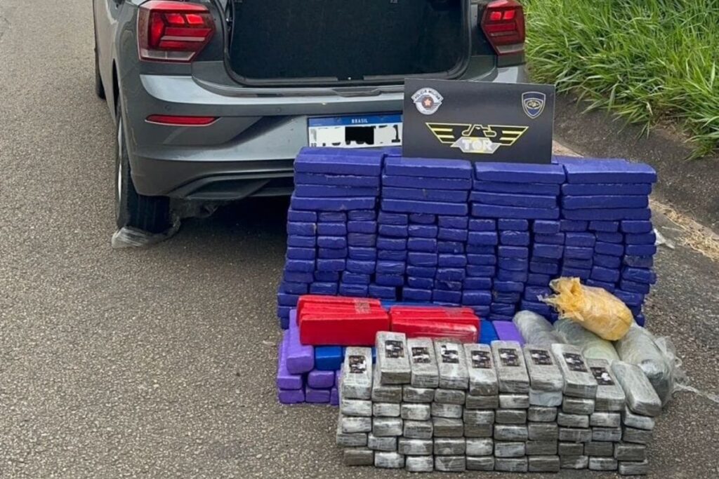 Operação Muralha Paulista: PM Apreende Mais de 190 Quilos de Drogas no Interior de SP