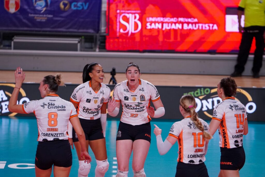 Osasco São Cristóvão Saúde e Gerdau Minas Abertura da Semifinal da Superliga 2025/26 Osasco São Cristóvão Saúde e Gerdau Minas Abertura da Semifinal da Superliga 2025/26