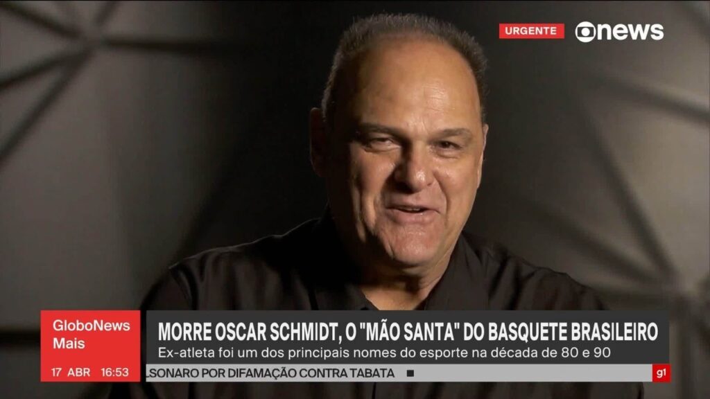 Oscar Schmidt: O Craque do Basquete que Sonhou com a Presidência