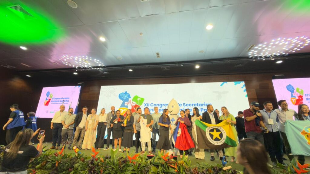 Parauapebas se Destaca entre 144 Municípios em Congresso Estadual de Saúde