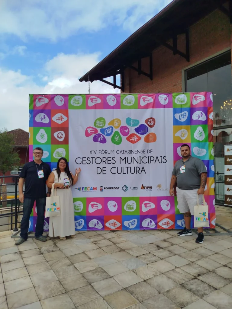 Passo de Torres Brilha no 14º Fórum de Gestores de Cultura de Santa Catarina