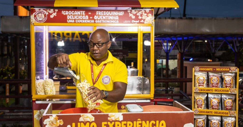 Pipoca Gourmet: A Nova Sensação Gastronômica em Belém e Suas Oportunidades de Negócio Pipoca Gourmet: A Nova Sensação Gastronômica em Belém e Suas Oportunidades de Negócio