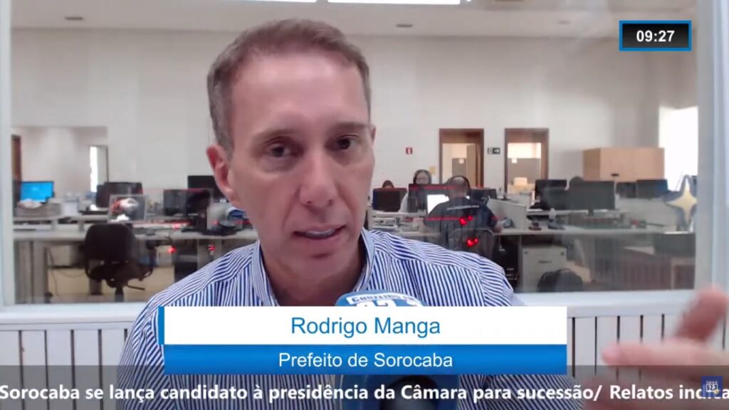 Prefeito Rodrigo Manga Reflete sobre Fé, Política e Obras em Entrevista na Cruzeiro FM Prefeito Rodrigo Manga Reflete sobre Fé, Política e Obras em Entrevista na Cruzeiro FM