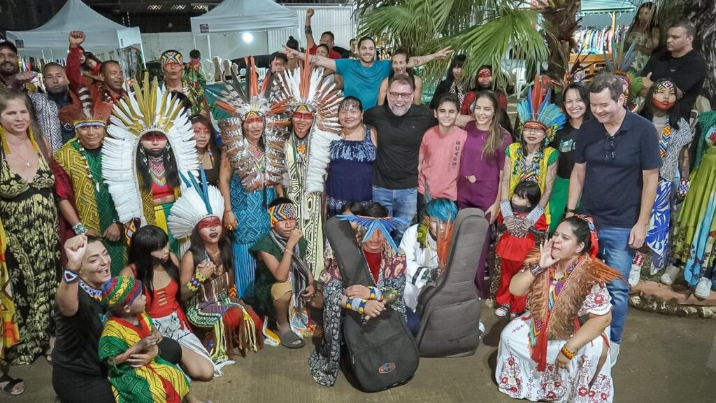 Prefeitura de Rio Branco Impulsiona Cultura e Economia Solidária no Projeto 'Cultura na Praça'