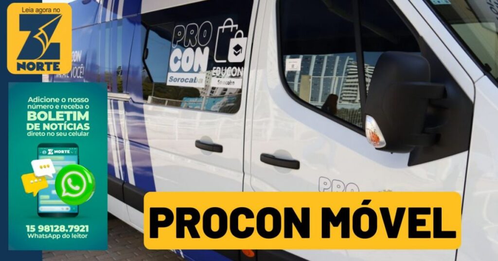 Procon Móvel de Sorocaba: Atendimento Gratuito em Locais Estratégicos na Próxima Semana