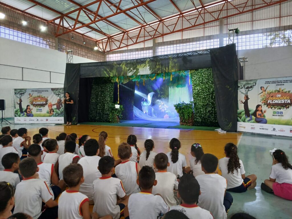 Projeto “Os Guardiões da Floresta”: Teatro e Consciência Ambiental nas Escolas de Sorocaba Projeto "Os Guardiões da Floresta": Teatro e Consciência Ambiental nas Escolas de Sorocaba