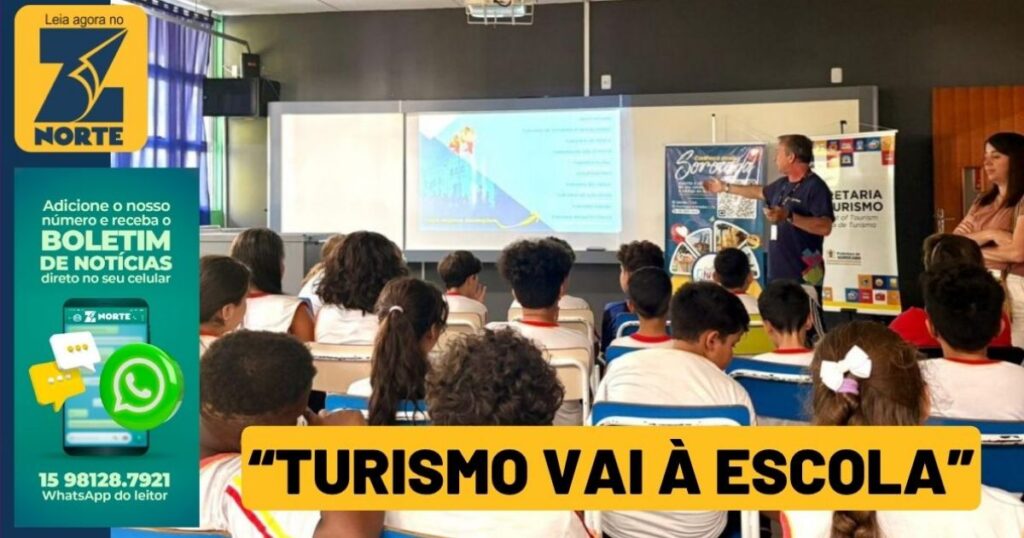 Projeto 'Turismo Vai à Escola' Promove Integração e Conhecimento na E.M. ‘Jaci Dourado Matielli’