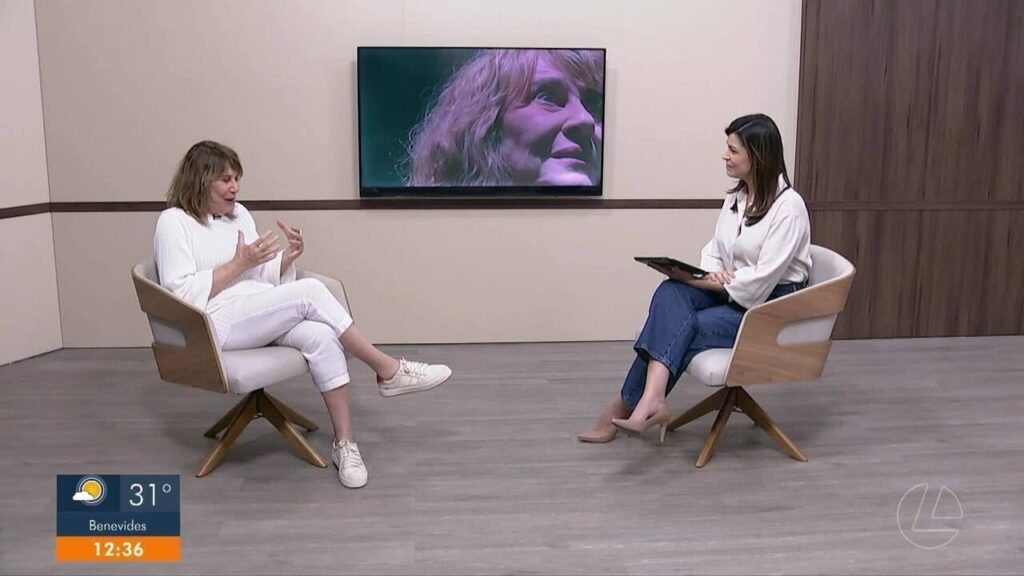 Renata Sorrah Destaca a Cultura Paraense e Festas de Aparelhagem