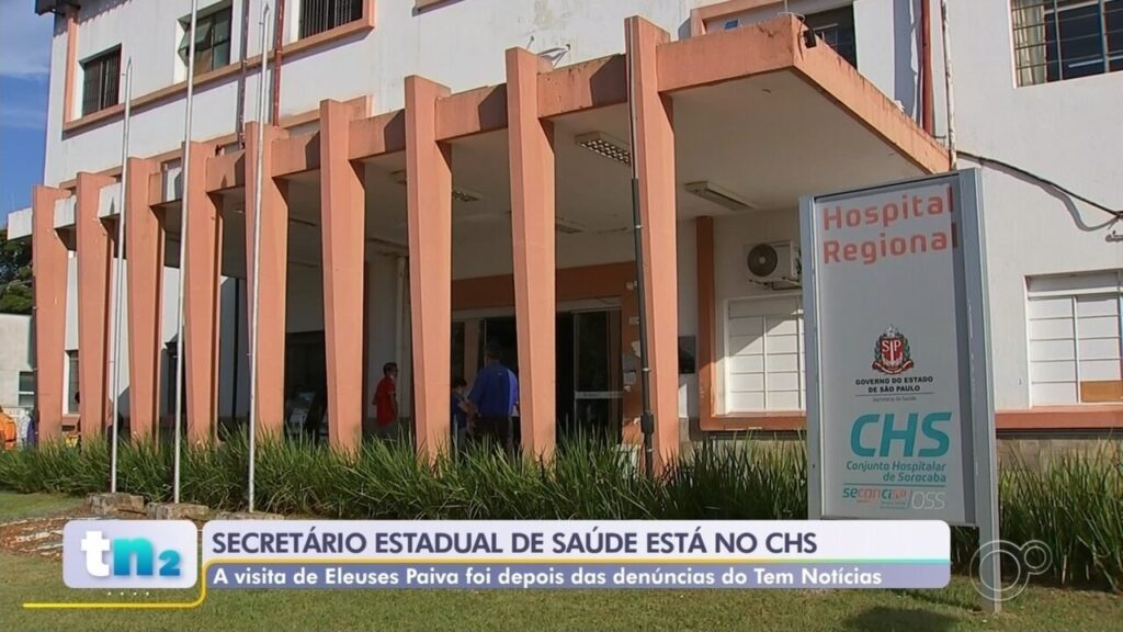 Reunião Crucial do Secretário de Saúde de SP no CHS de Sorocaba