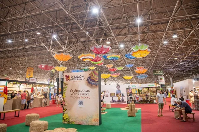 Salão do Artesanato no DF: Uma Celebração da Cultura e Tradição Brasileira Salão do Artesanato no DF: Uma Celebração da Cultura e Tradição Brasileira