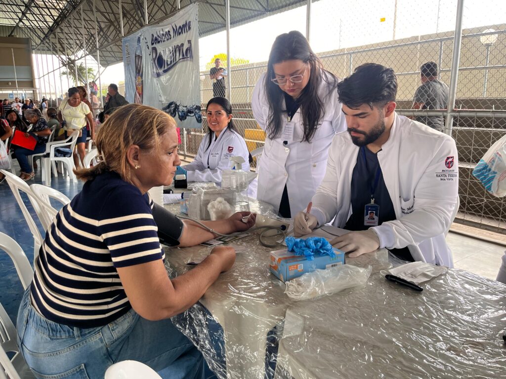 Saúde de Rua Oferece Atendimento Gratuito em Boa Vista Neste Sábado