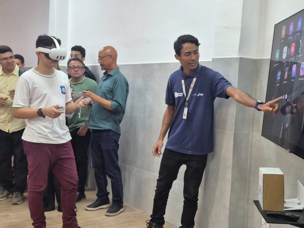 Seduc Revoluciona Liceu Piauiense com Inovações em Tecnologia e Saúde Digital
