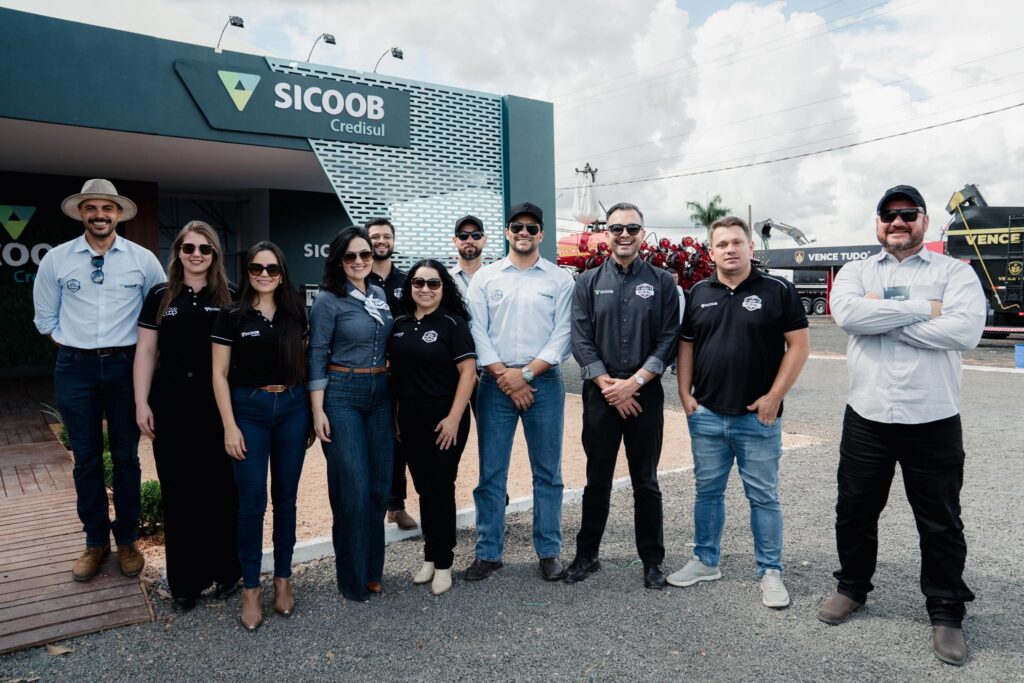 Sicoob Credisul Garante R$ 145,3 Milhões em Negócios na Parecis SuperAgro 2026