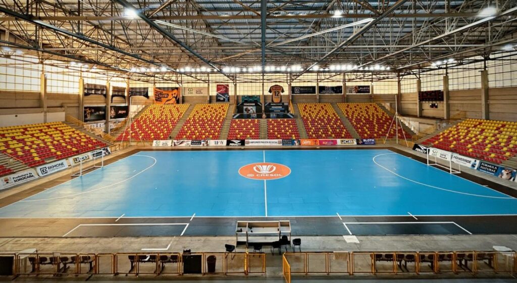 Sorocaba Enfrenta o Marreco na Terceira Rodada da Liga Futsal