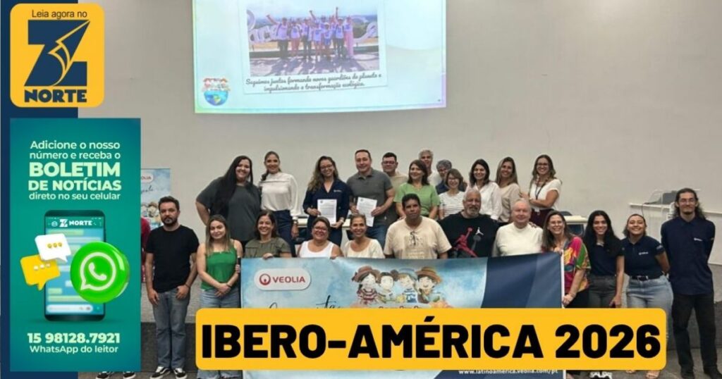 Sorocaba Lança Programa “Ao Redor da Ibero-América 2026” e Reforça Ações de Sustentabilidade