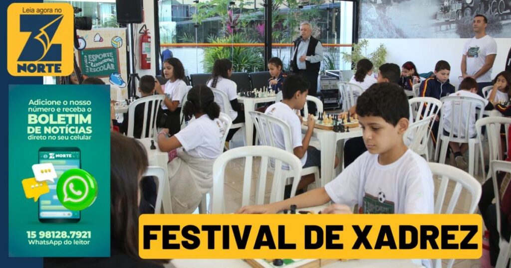 Sorocaba Realiza o Segundo Festival de Xadrez Para Alunos da Rede Municipal