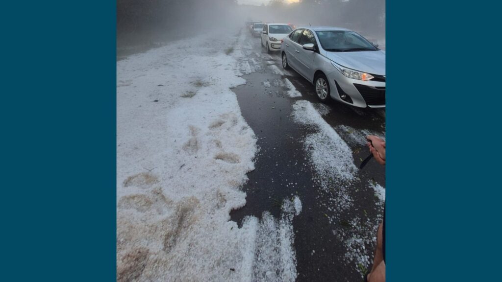 Tempestade com Granizo Causa Danos em Sorocaba e Região: Mais de 30 Residências Afetadas