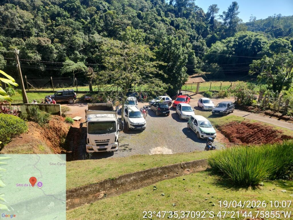 Temporal com Granizo Desaloja 20 Pessoas em Piedade, SP