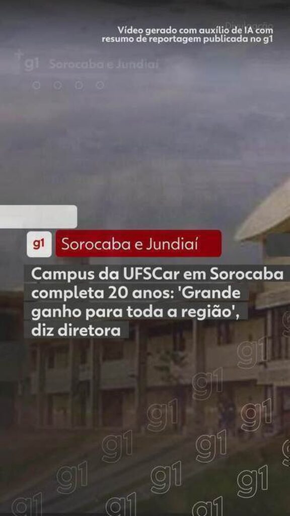 UFSCar Sorocaba Celebra 20 Anos: Impacto e Conquistas na Educação da Região UFSCar Sorocaba Celebra 20 Anos: Impacto e Conquistas na Educação da Região