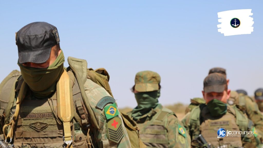 Última Chance: Inscrições para o Concurso da Marinha Encerram-se Hoje com 1.680 Vagas