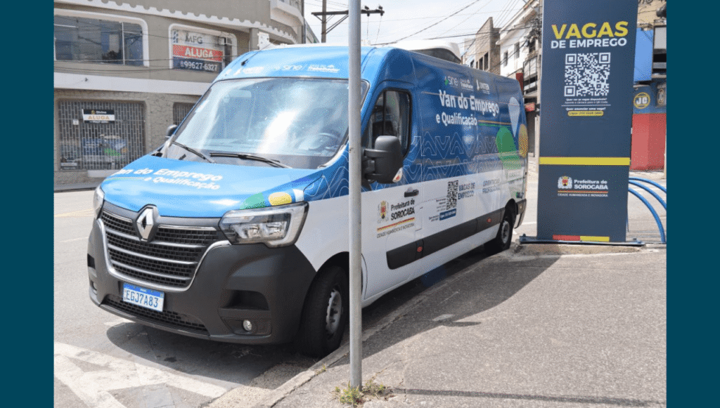 Van do Emprego em Sorocaba: Atendimento Itinerante para Novas Oportunidades