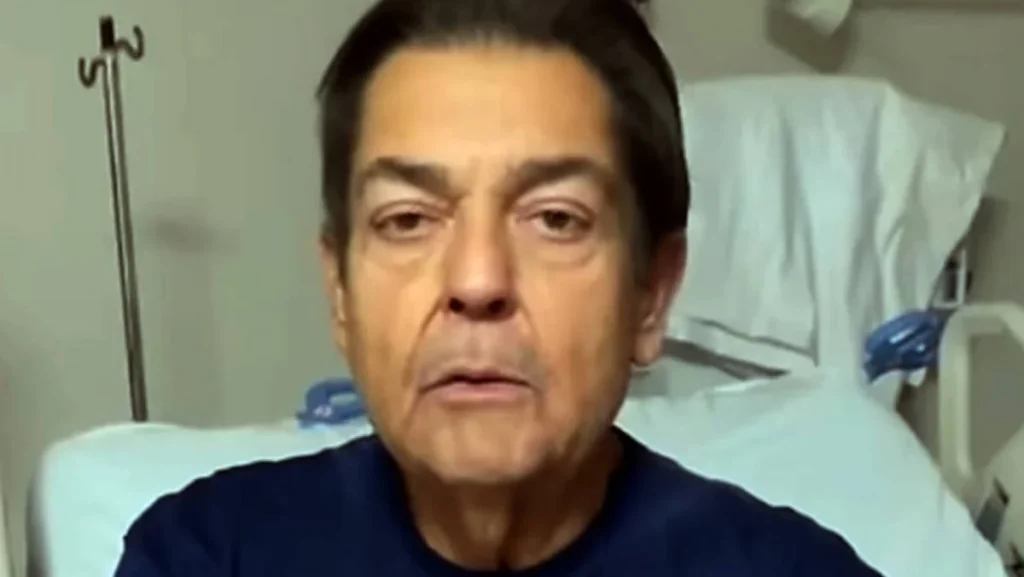 Faustão é internado em São Paulo para retirada de sonda gástrica aos 76 anos