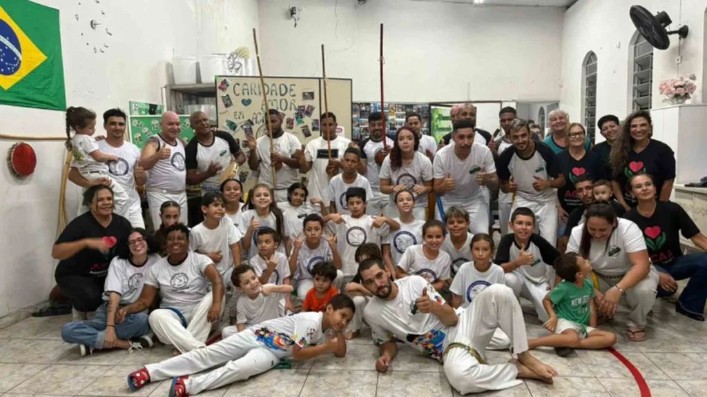 Capoeira na Zona Norte de Sorocaba: Inclusão Social e Cultura em Movimento