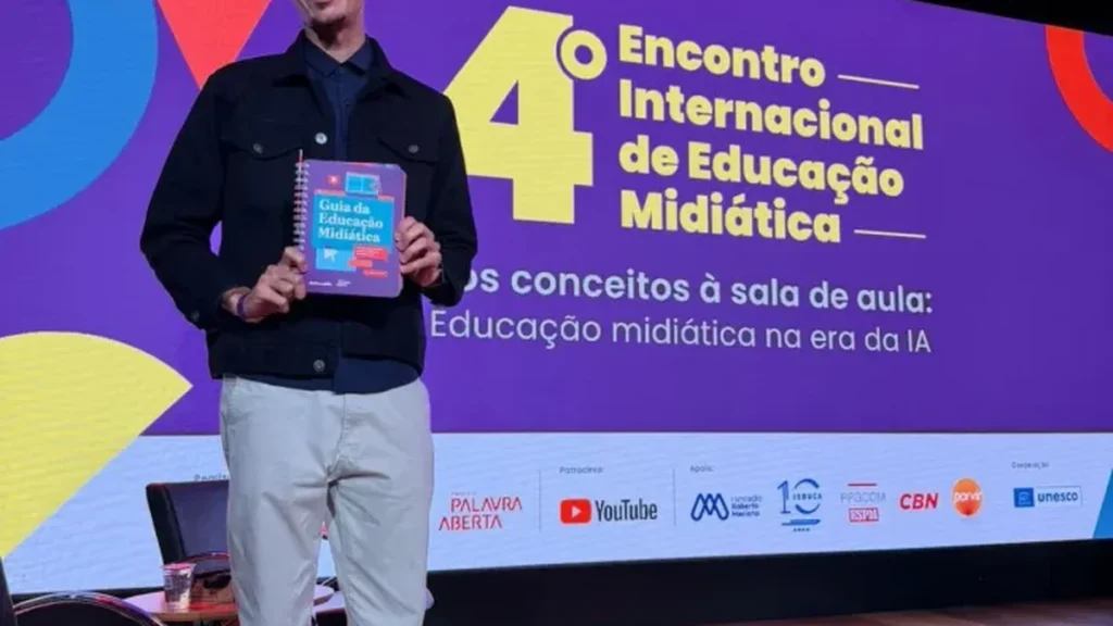 Bahia destaca projetos inovadores em educação midiática no encontro internacional em São Paulo