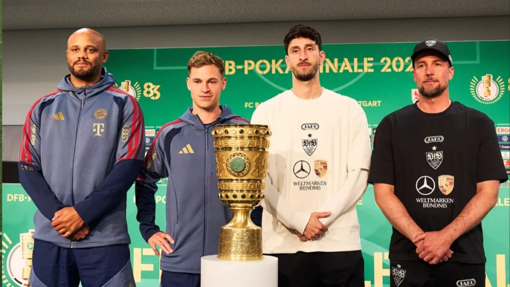Bayern de Munique x Stuttgart: Palpite e Onde Assistir a Final da Copa da Alemanha 2025/26