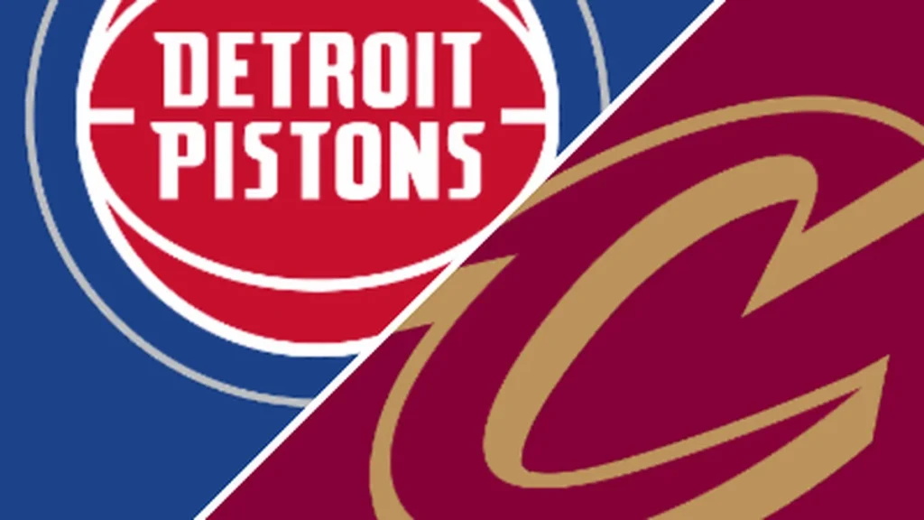 Fim do 3º quarto: Pistons x Cavaliers