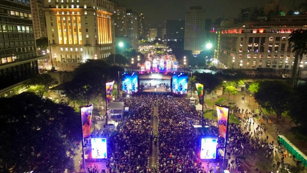 Virada Cultural 2026: Palcos Lotados e Celebração da Diversidade Cultural em São Paulo Virada Cultural 2026: Palcos Lotados e Celebração da Diversidade Cultural em São Paulo