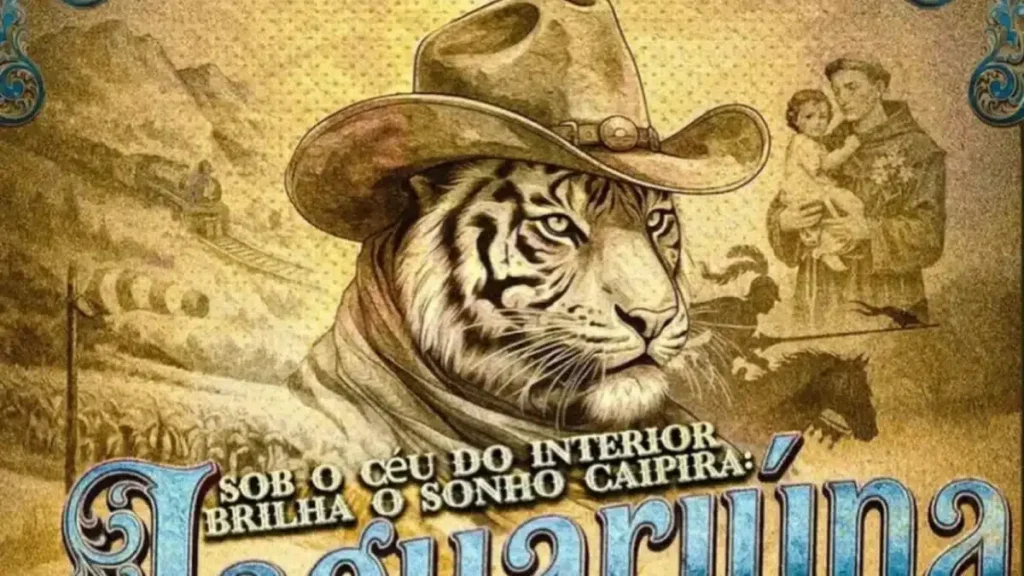 Jaguariúna será tema do enredo da Império de Casa Verde no Carnaval de São Paulo 2027 Jaguariúna será tema do enredo da Império de Casa Verde no Carnaval de São Paulo 2027