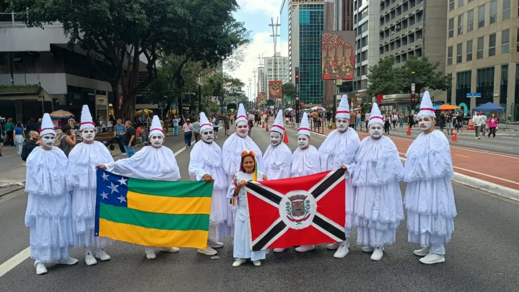 Lagarto leva tradição e identidade cultural à Virada Cultural de São Paulo 2026