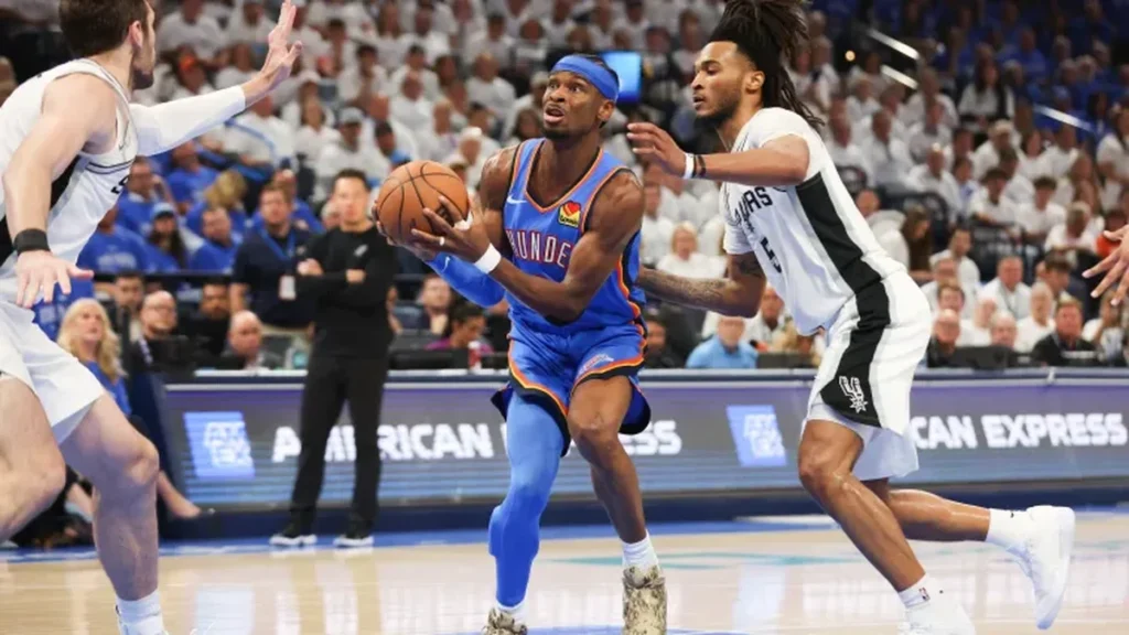 Thunder x Spurs AO VIVO: Jogo 5 decisivo das Finais do Oeste da NBA 2026