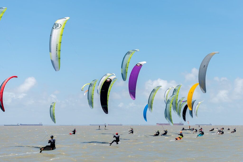 Ceará Leva Kitesurf Brasileiro à Europa em Iniciativa Internacional de Turismo