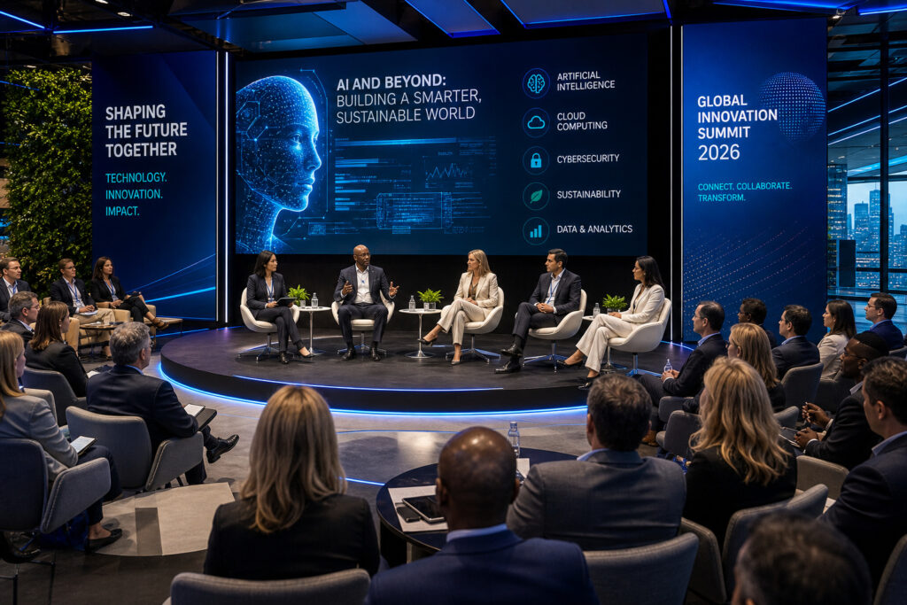 CEOs de Gigantes Como Amazon e Microsoft Reúnem-se no São Paulo Innovation Week: O Futuro dos Negóci