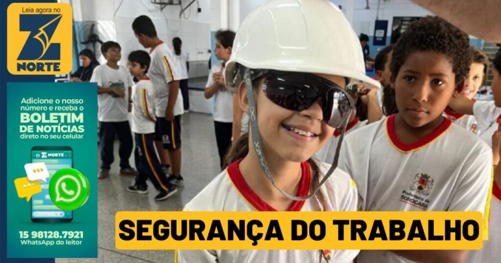 Educação e Saúde: Ação em Sorocaba Promove Segurança no Trabalho para Alunos