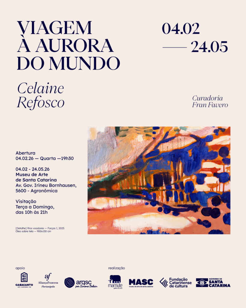 Exposição 'Viagem à Aurora do Mundo' de Celaine Refosco: Uma Jornada Artística