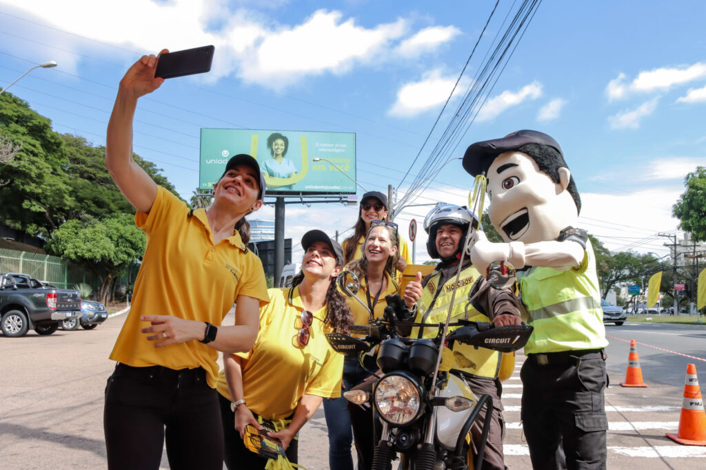 Maio Amarelo em Jundiaí: Incentivo à Mobilidade e Educação no Trânsito
