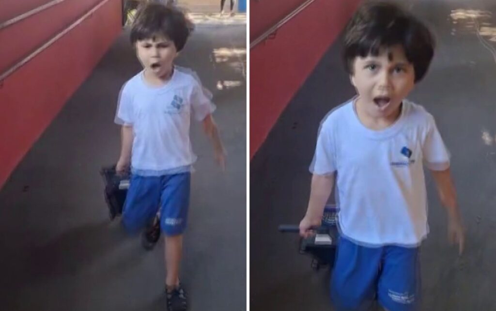 Menino Retorna à Escola Após Queda do 10º Andar em SP: A História de Superação de Brenno