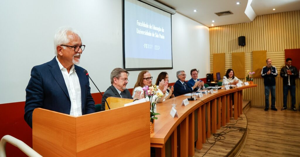 Novo Diretor e Vice-Diretor da Faculdade de Educação da USP: Compromisso com a Educação Pública