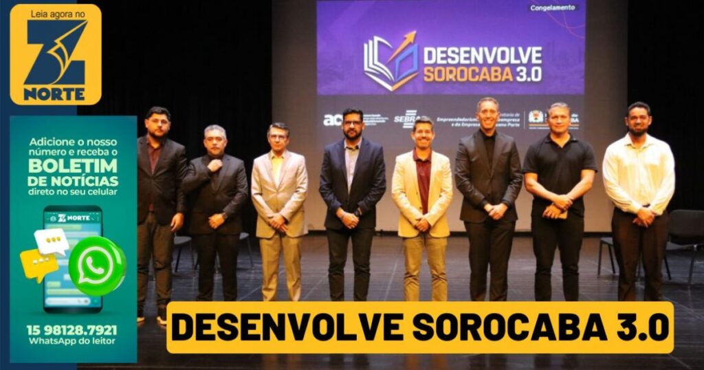 Sorocaba Lança Programa ‘Desenvolve Sorocaba 3.0’ para Fortalecer Micro e Pequenas Empresas