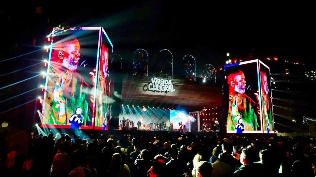 Virada Cultural 2026 gera R$ 1,1 bilhão e envolve 4,8 milhões em São Paulo Virada Cultural 2026 gera R$ 1,1 bilhão e envolve 4,8 milhões em São Paulo