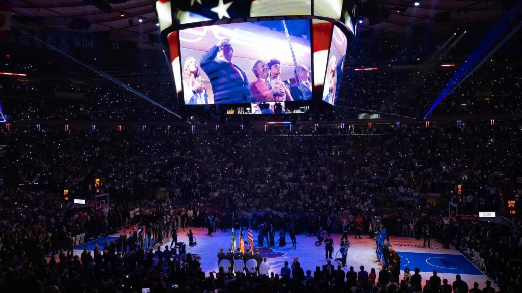 Trump enfrenta vaias em jogo das finais da NBA em Nova York
